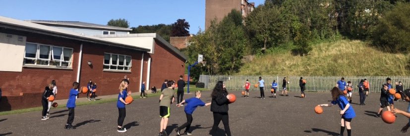 Springburn PE banner