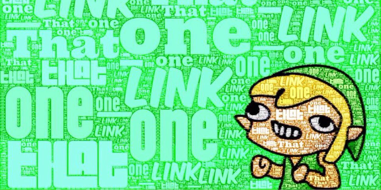 That one Link banner