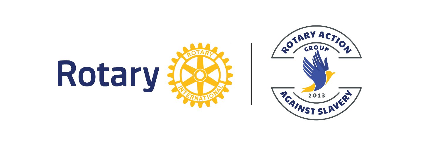 Rotary Action Group Against Slavery (RAGAS) banner