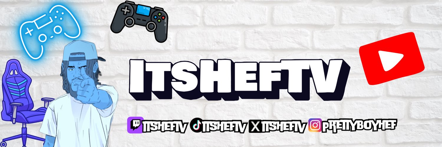 itsHefTV's profile banner image