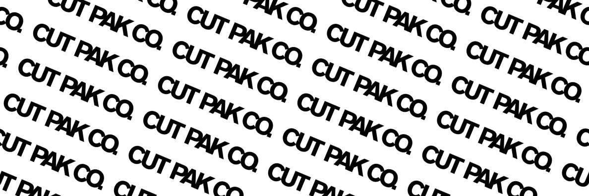 📦 Cut Pak Co. banner