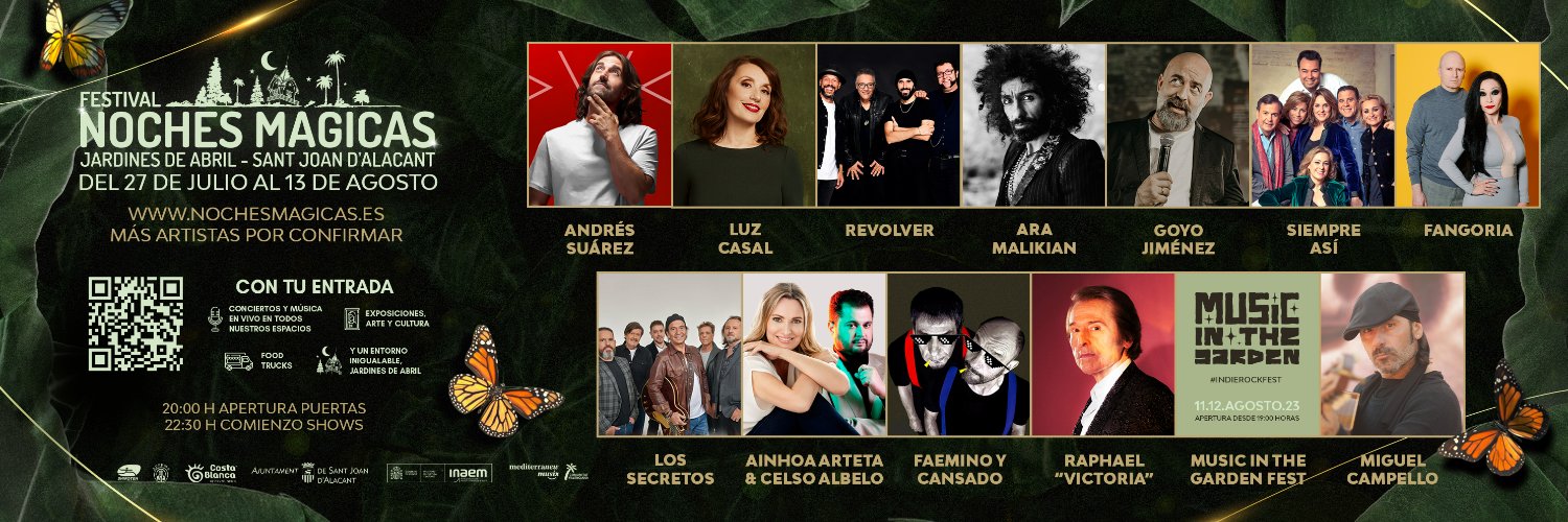 Festival Noches Mágicas banner