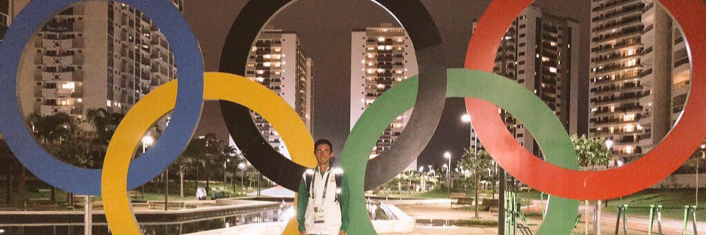 Kevin Seaward OLY banner