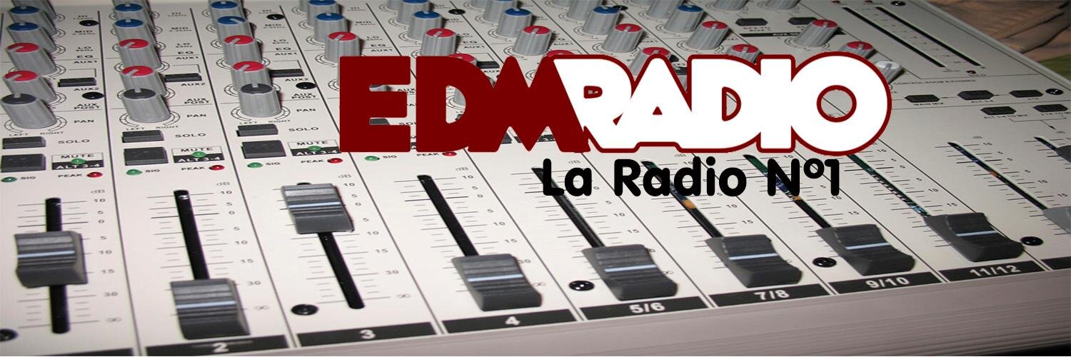 EDM RADIO Antigua banner