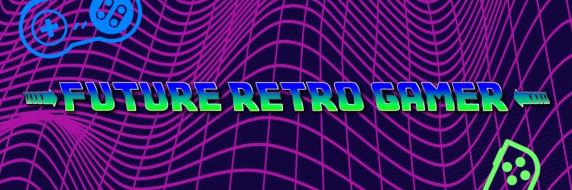 Future Retro Gamer banner