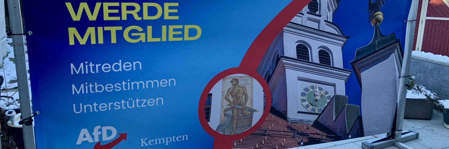 AfD_Kempten's profile banner image