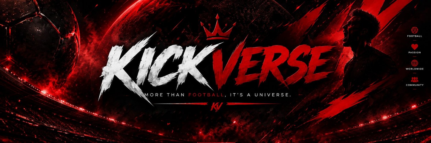KickVersee's profile banner image