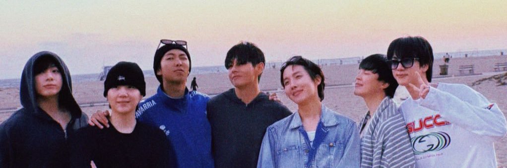 marina⁷ ❀; bts are back banner