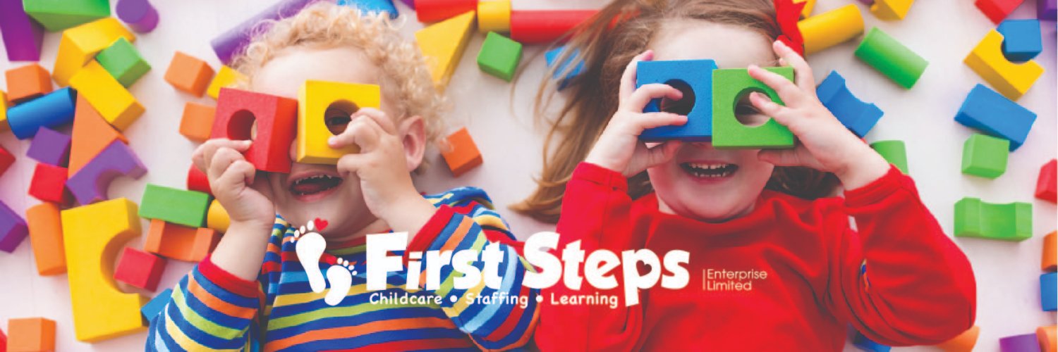 First Steps banner