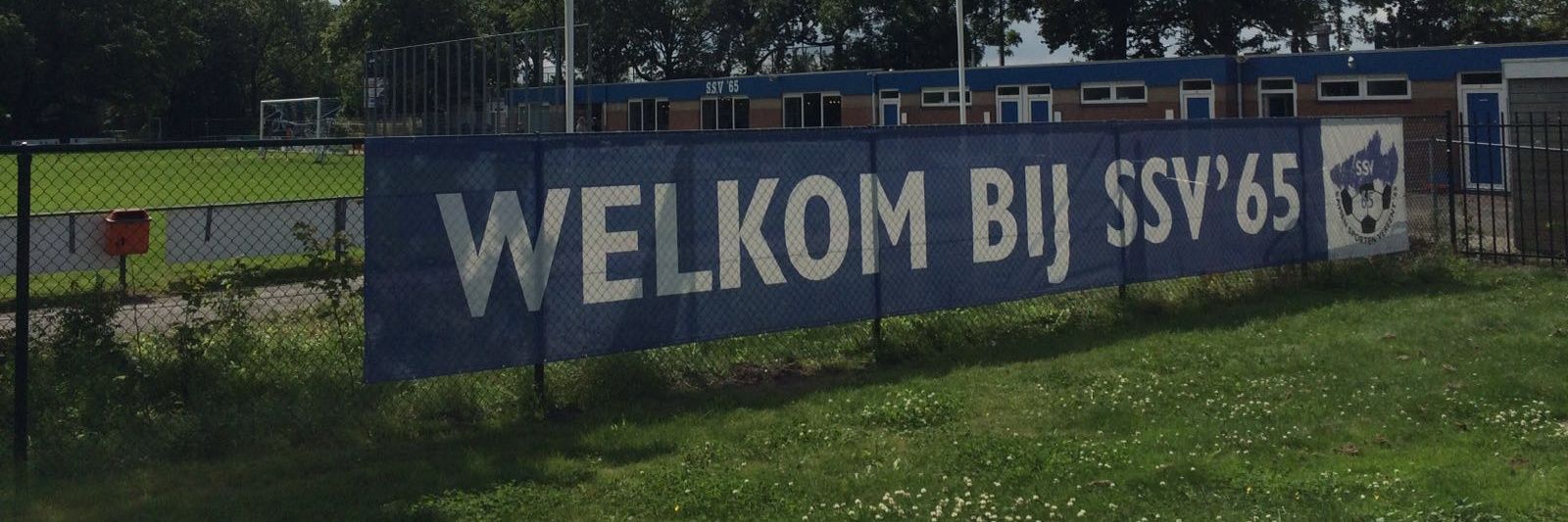 v.v. SSV'65 banner