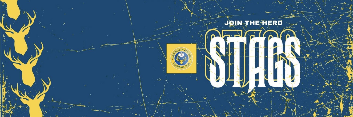 Llanhilleth Athletic AFC 🦌 banner