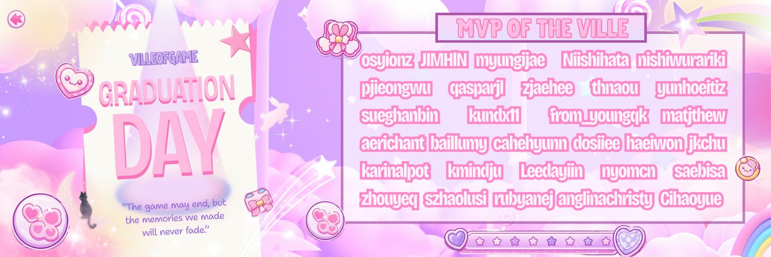 Ville of Game banner