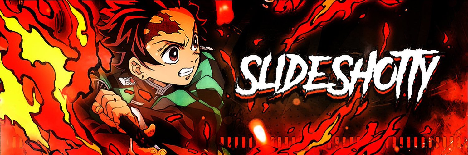 Slide banner