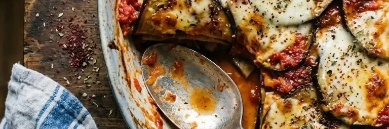 Honest Cooking Magazine banner