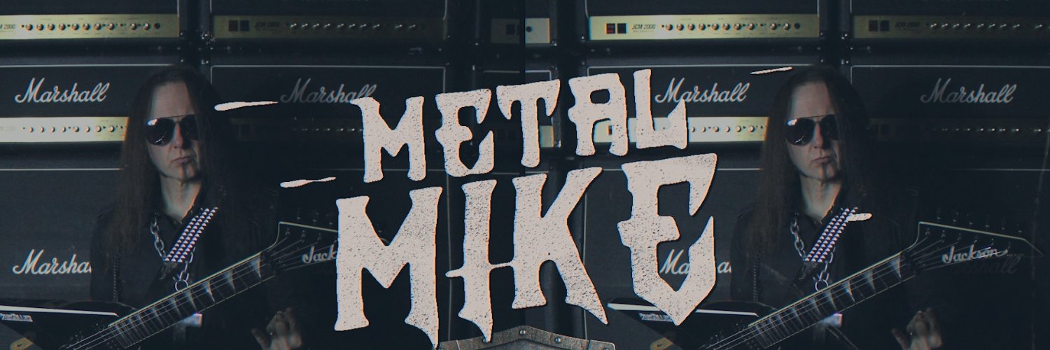 Metal Mike Chlasciak banner