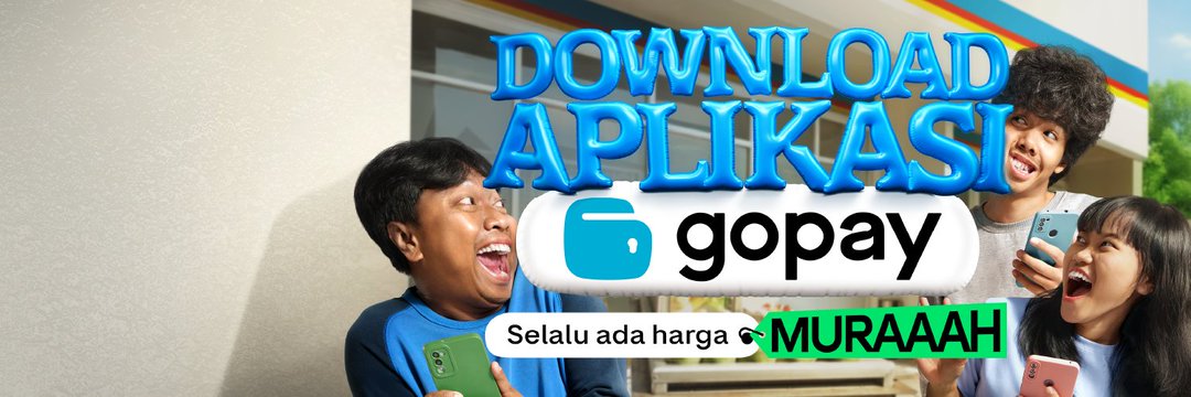 Layanan pusat gopay banner