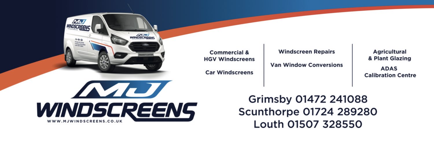 MJWindscreens's profile banner image