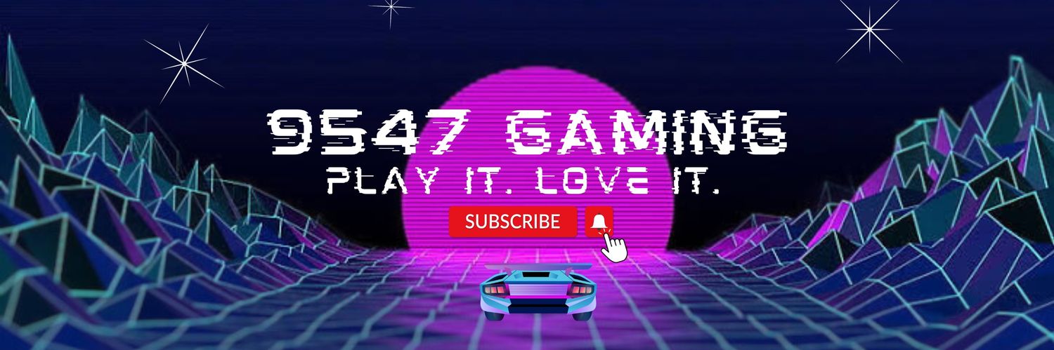 GamingWith9547's profile banner image