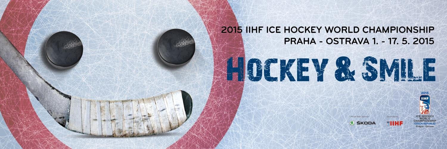 2015 IIHF Worlds banner