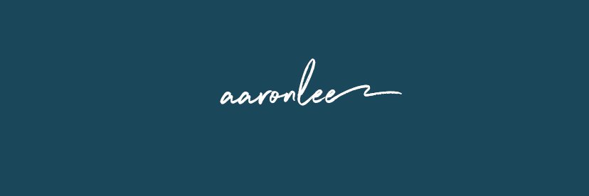 Aaron Lee banner
