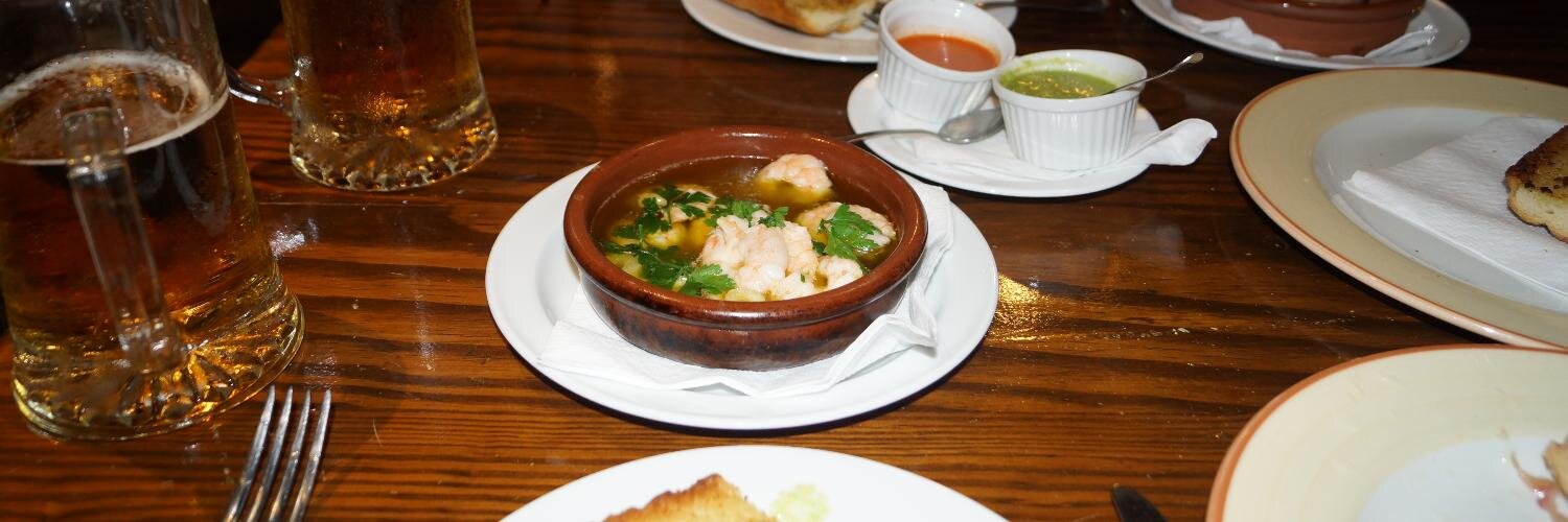 THREE GREEDY PIGS banner