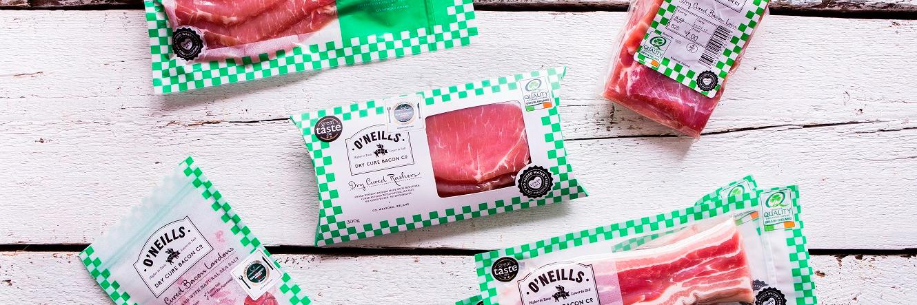 O'Neills Dry Cure banner