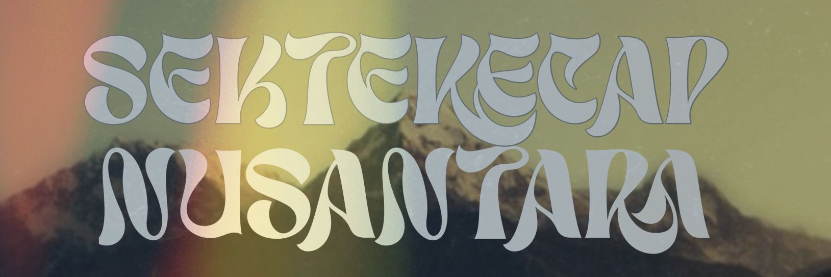 Sekte Kecap Nusantara banner