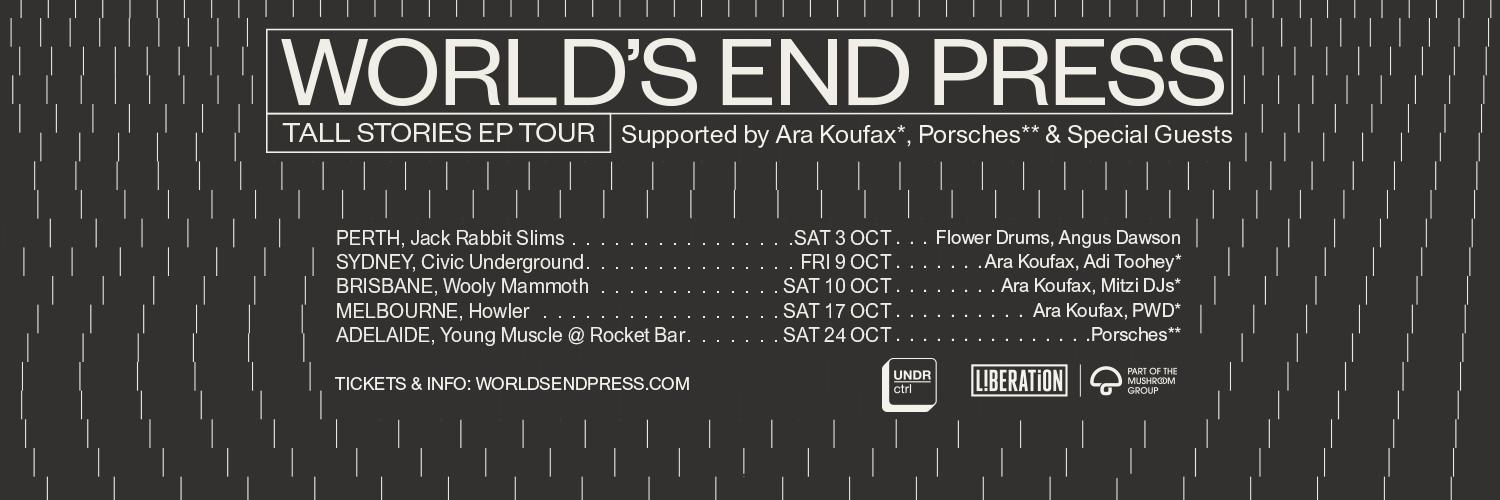 worldsendpress's profile banner image