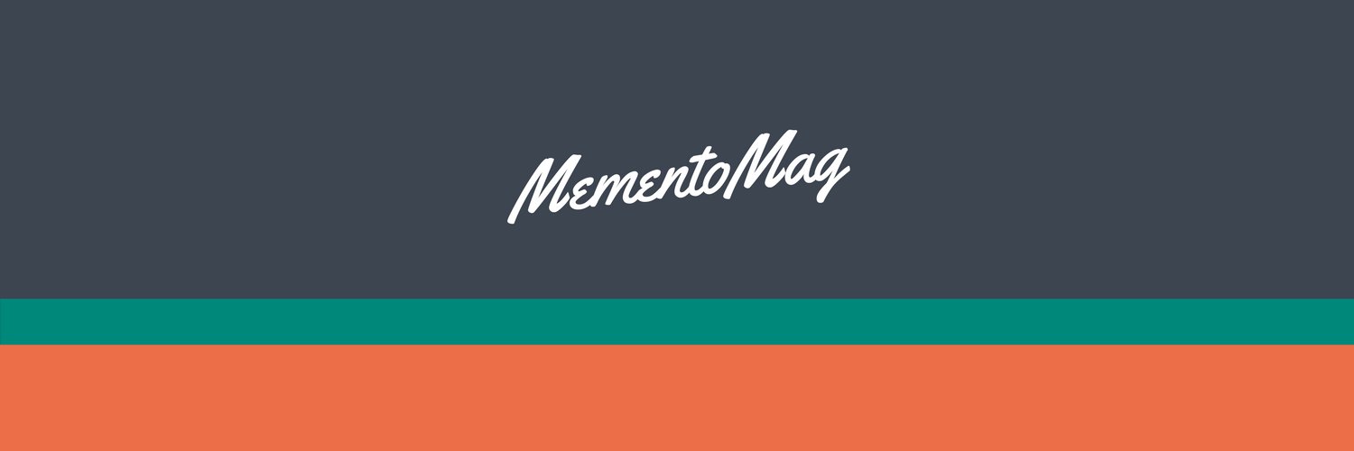 MementoMag banner