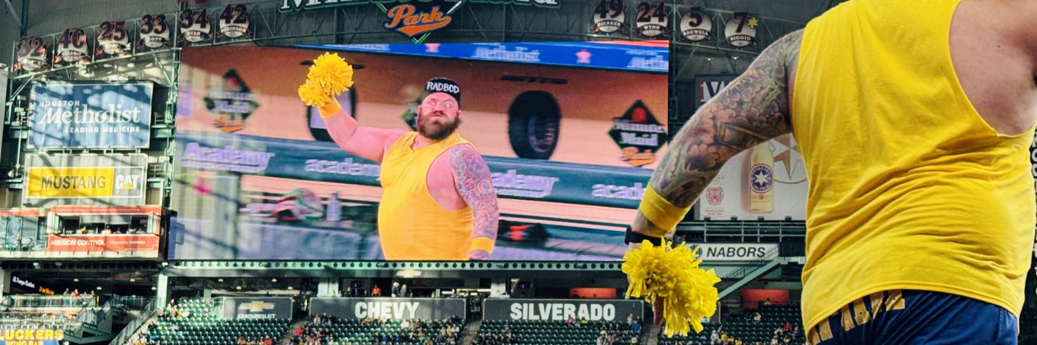 Rad Bod Mikey banner