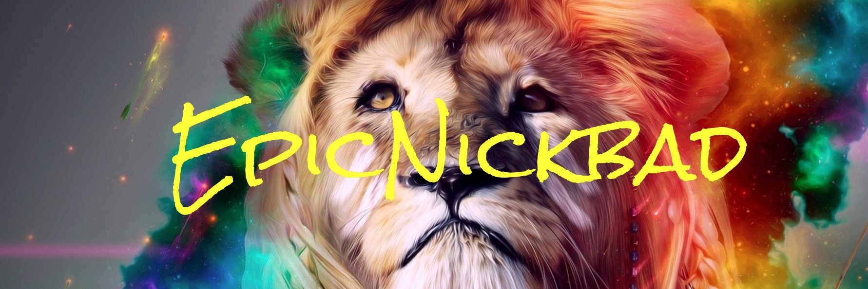 EpicNickbad's profile banner image