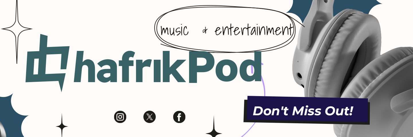 HafrikPod's profile banner image