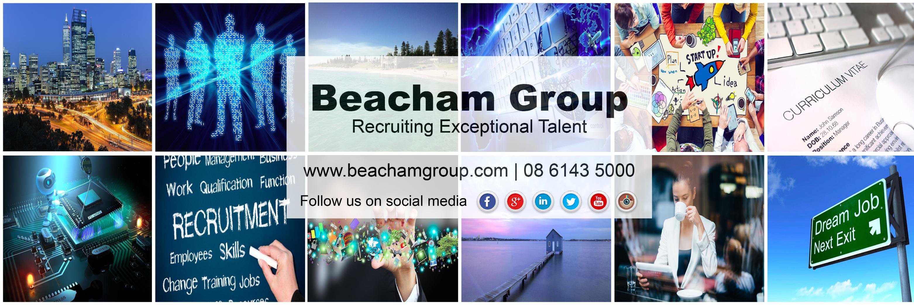 Beacham Group banner