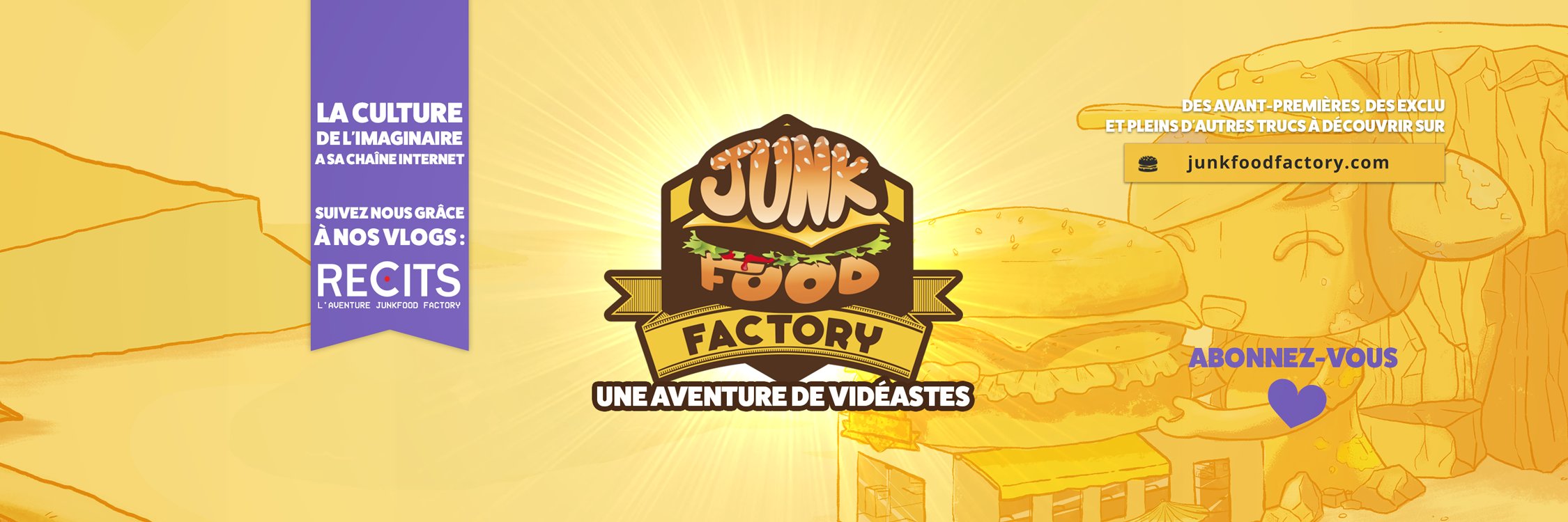 JunkfoodFactory's profile banner image
