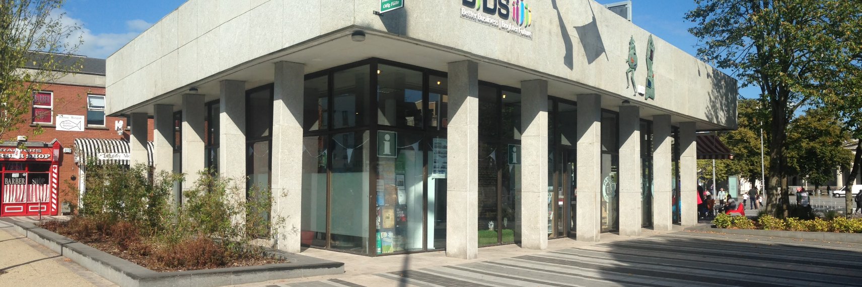 Dundalk BIDS Office banner