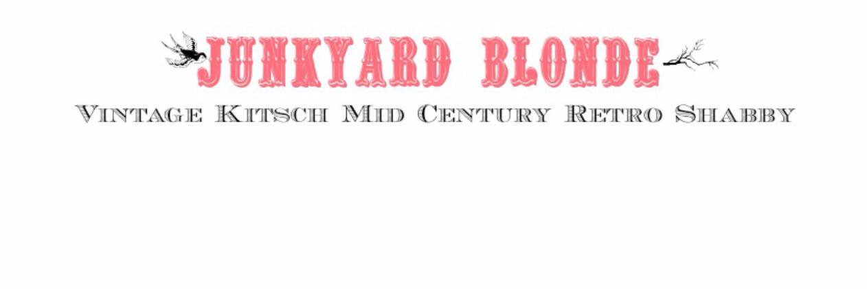 Junk Yard Blonde's banner