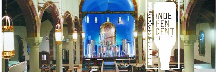 The Church Brew Works banner