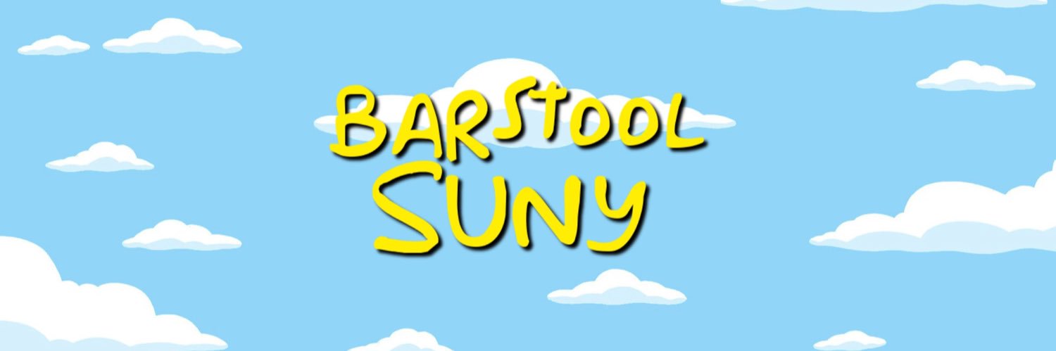 Barstool SUNY banner