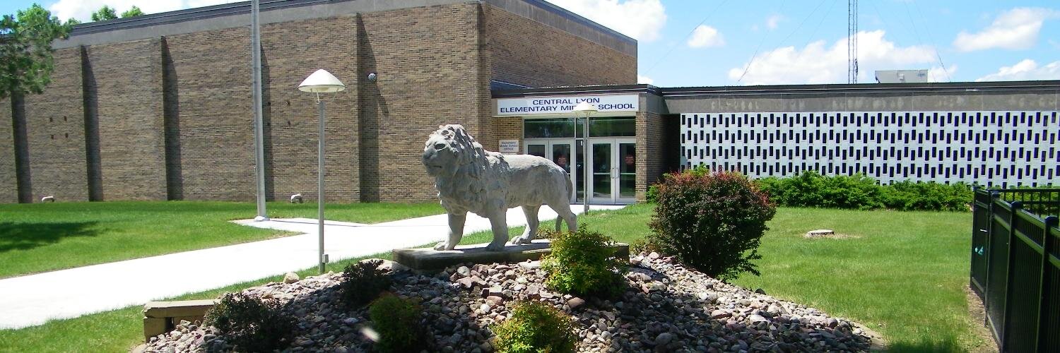 Central Lyon Schools's banner