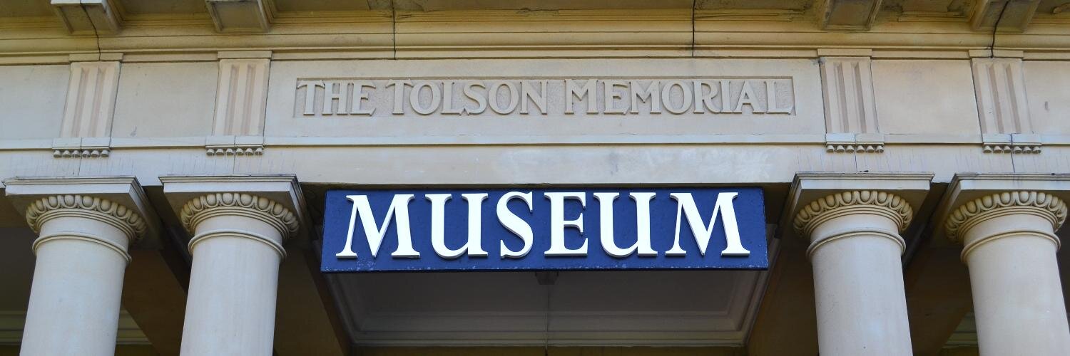 Tolson Museum banner