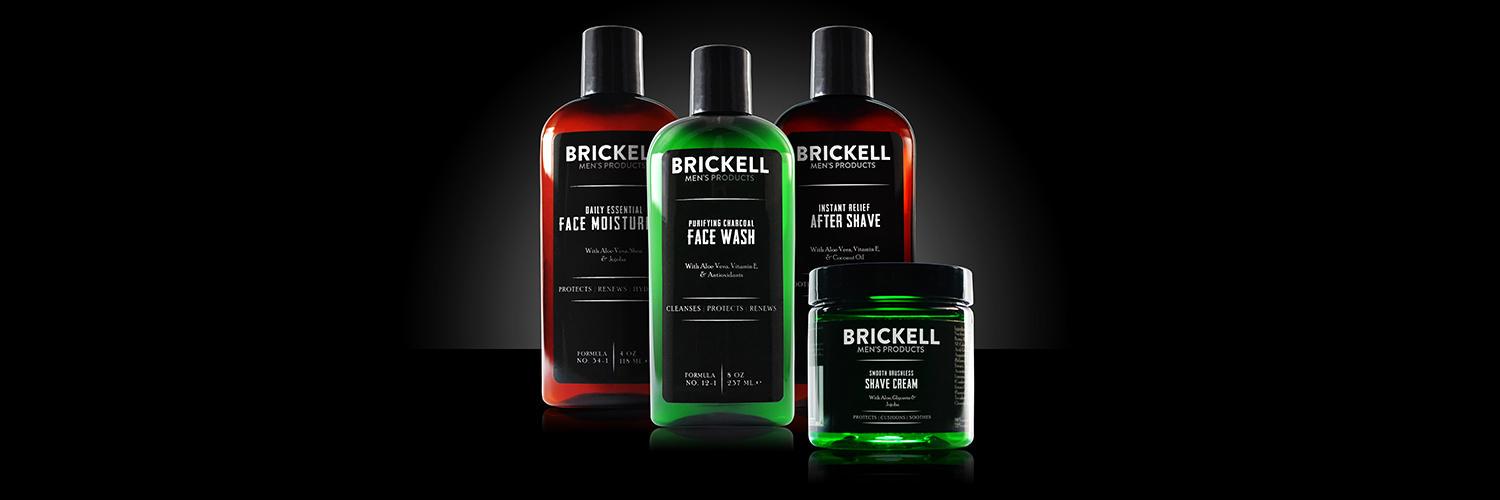 Brickell Men's Products banner