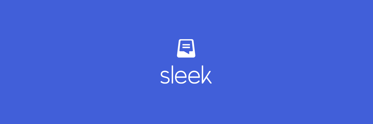 sleekapp's profile banner image