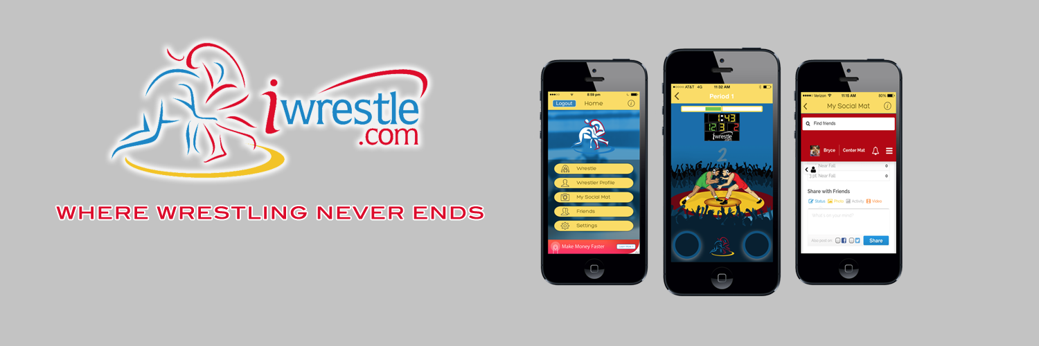 iWrestle_com's profile banner image