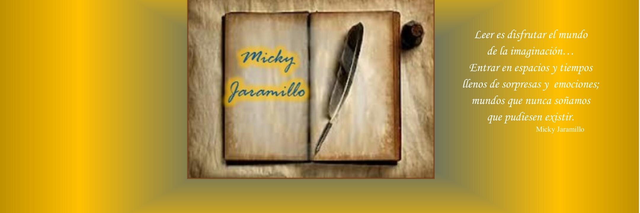 MickyJaramillo's profile banner image
