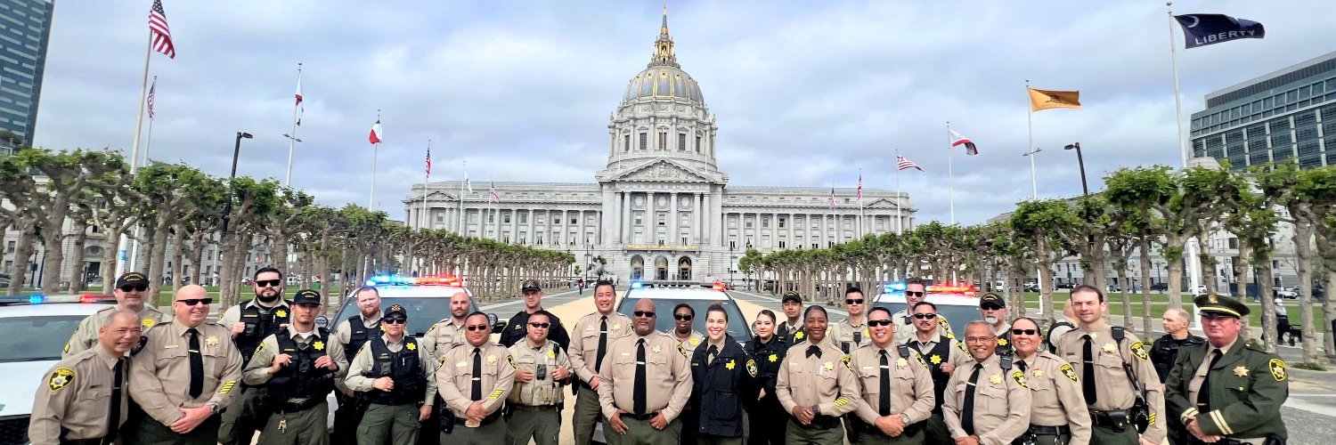 SF Sheriff's Office banner