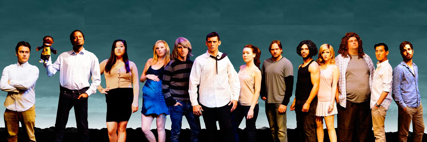Lost: The Musical banner