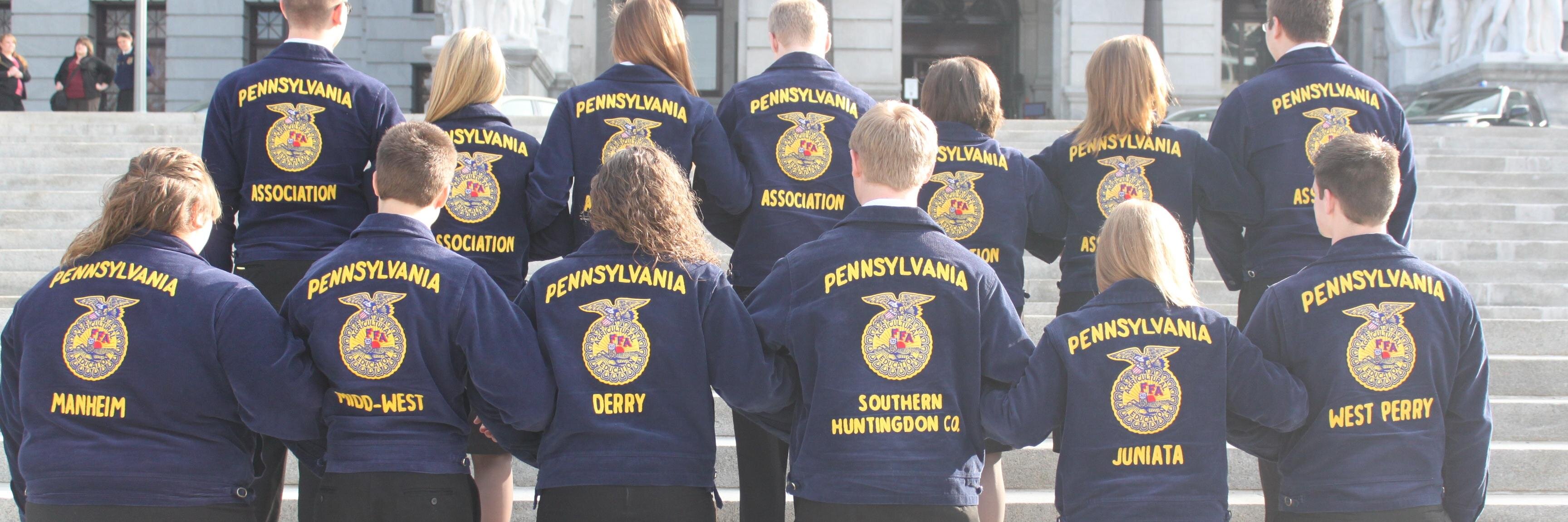 PA FFA Foundation banner