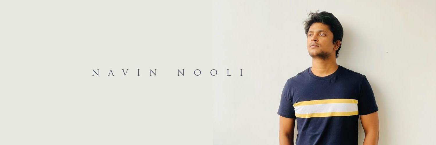 Navin Nooli Profile Banner