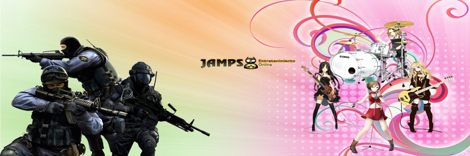 JAMPS WEB banner