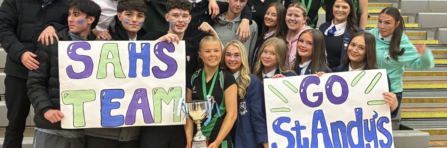 St Andrew's High banner